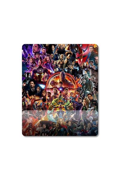 Pixxa موديل لوحة ماوس Marvel مع مسند للمعصم - 3