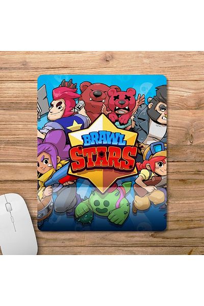 Pixxa موديل لوحة ماوس لدعم المعصم من Brawl Stars - 2