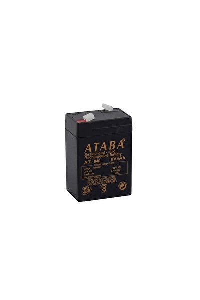 Genel Markalar AKILLI AKÜ 6V 4A (7X10X4.3CM) ATABA