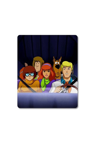 Pixxa نموذج لوحة الماوس المدعومة للمعصم Scooby Doo - 1