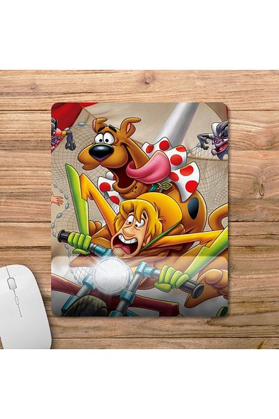 Pixxa موديل لوحة ماوس سكوبي دو مع مسند للمعصم - 3