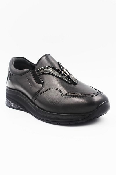 Forelli Pantofi casual de damă anatomici din piele naturală 30707