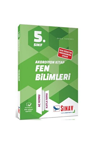 Sınav Yayınları Sınav 5. Sınıf Fen Bilimleri Akordiyon