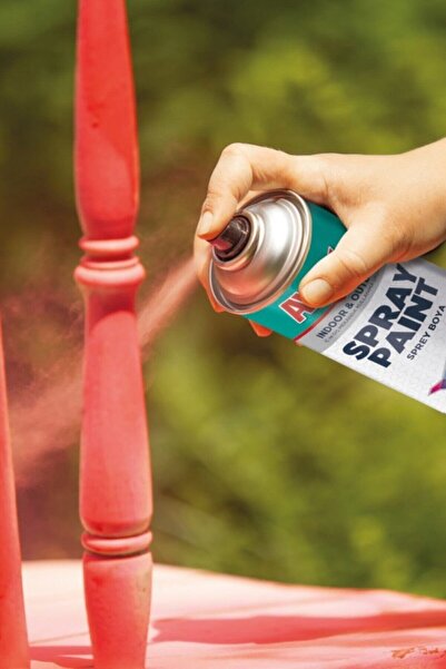 Akfix Akrilik Parlak Sprey Boya 400 Ml Taksi Sarısı Ral1023