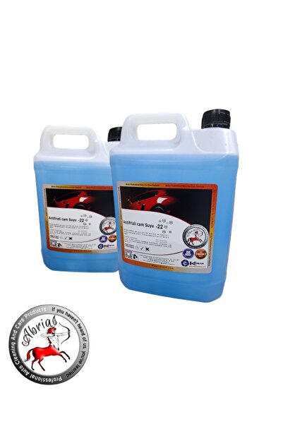 Abrias Profesiyonel Antifirizli Cam Suyu Okyanus Kokulu 5lt