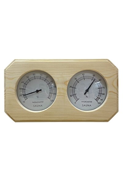 Sauna Termometre & Higrometre & Sıcaklık Ölçer