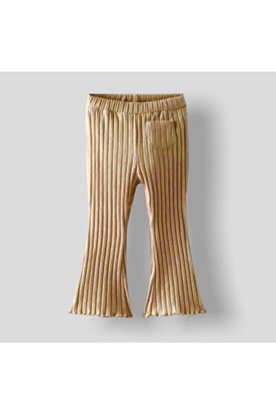 Mamareng New Season Ribbed (extra Long) Flared Leg Leggings