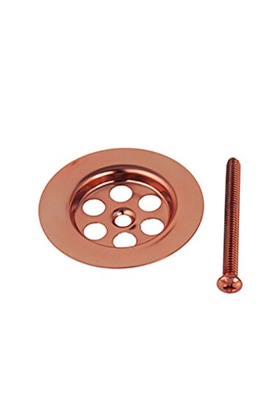 banyosepeti Lavabo Sifonu Paslanmaz Özel Üretim Altın Bakır Mat Siyah Antik E...