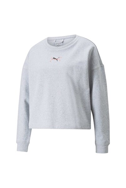 Puma Жіночий світшот Recollectıon Relaxed Fit Crew Neck жіночий світшот