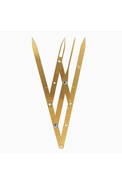 Pavone Riglă de măsurare Altınoran pentru proceduri de machiaj permanent și microblading