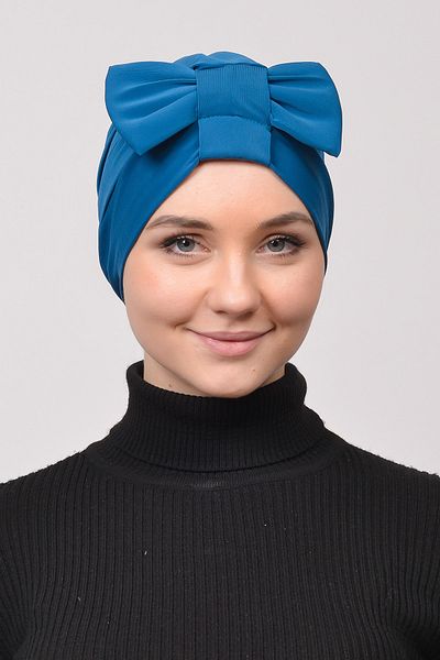 Altobeh Φιόγκος Αμφίδρομος Σταυρός Hijab Καπό-ανοιχτό λάδι