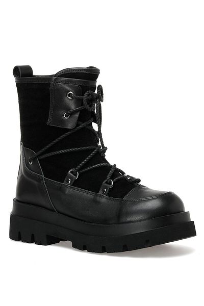 Nine West Kuar 2pr Black Women's Snow Boots