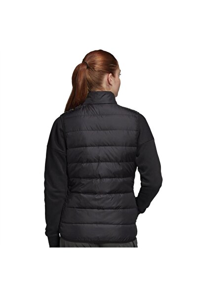adidas Дамско черно яке W Essential Down Ves в ежедневен стил GH4586