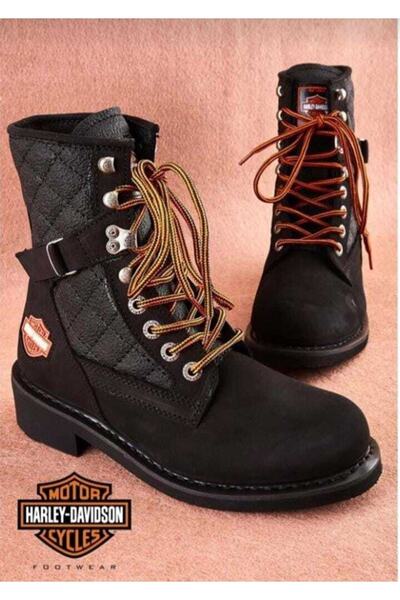 Harley Davidson Harley-davidson New Worker Чорний нубук