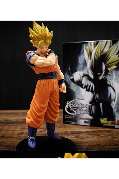 oyuncakçı savaş & europe shop Dragon Topu Z Süper Saiyaz Son Gokuz Vegeta Ani...