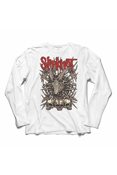 Kendim Seçtim Rock bend Slipknot osnovan 1995. Majica dugih rukava Štampano T...