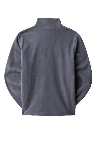 THE NORTH FACE Teen Glacier 1/4 zip pro děti Polar Grey
