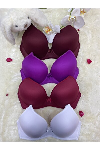 Jenardın Комплект бюстгальтерів без кісточок на кісточках з 4-х частин