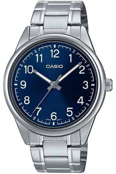Casio ساعة يد رجالية MTP-V005D-2B4UDF