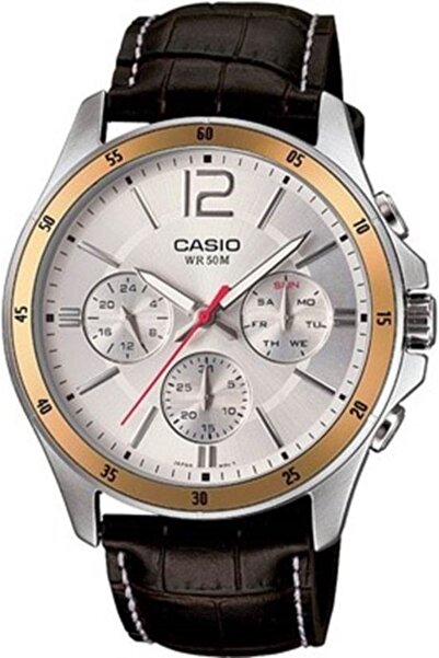 Casio Mtp-1374L-7Avdf Men's Wristwatch