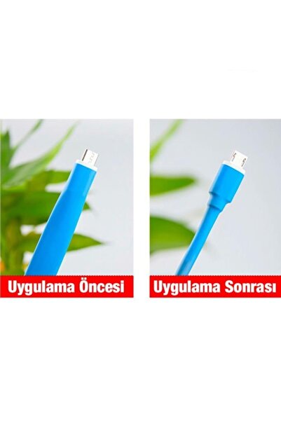 Ally 5 Renk Makaron Isı Ile Daralan Kablo Seti 530 Adet 8 Boy Set Çok Renkli