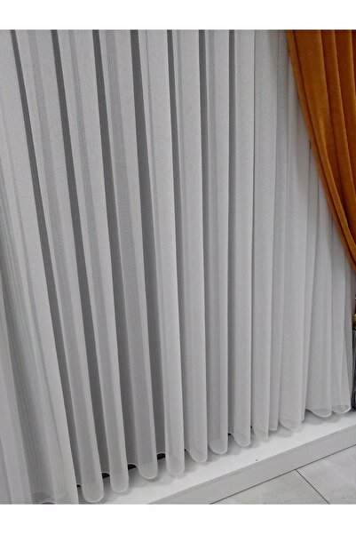 Vinaldi Tulle zavjesa - uski nabori