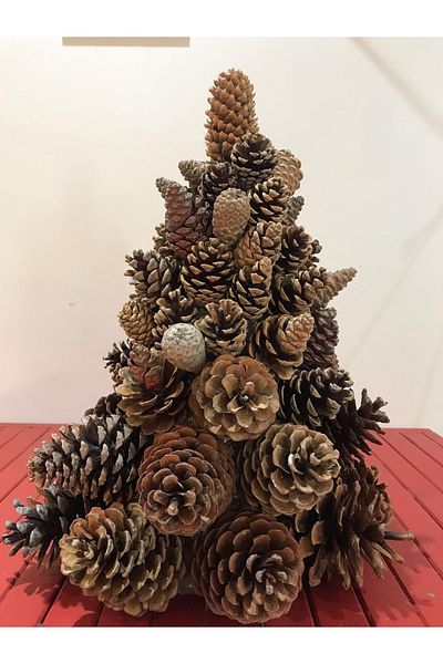 ART Декоративна естествена коледна елха