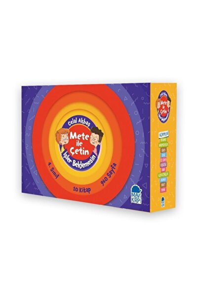Mavi Kirpi Mete Ile Çetin Işler Beklemesin 10 Kitap  Celal Akbaş