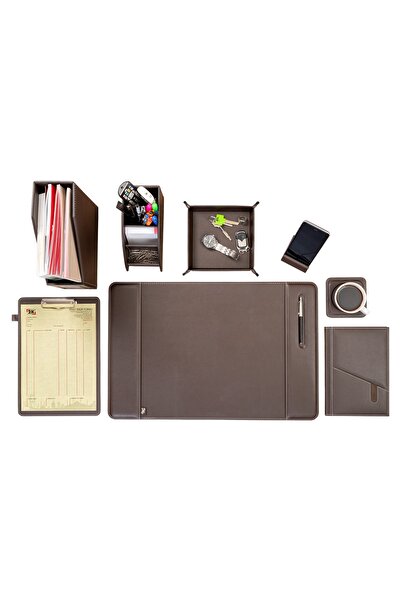 2K Sümen Takımı Masaüstü 8 Parça Business Vip Set Hand Made Vegan