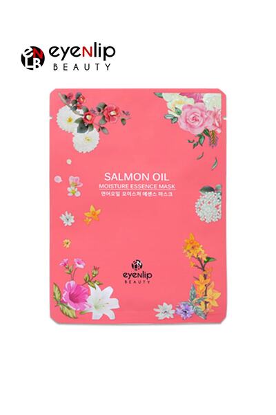 Eyenlip Beauty Somon Yağı Özlü Kağıt Maske