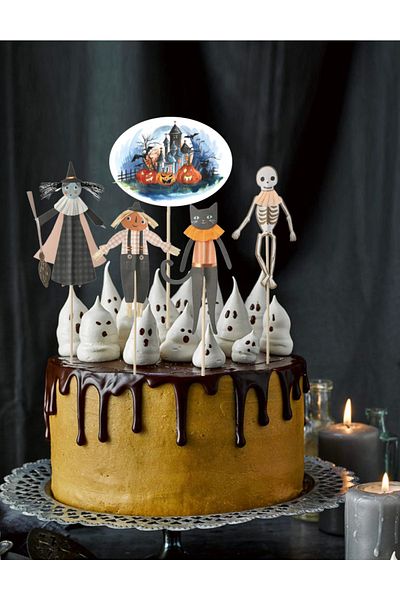 Big Party Halloween Toothpick Set of 5