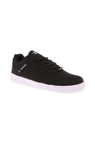 M.P. Men's Black Sneakers 211-1163