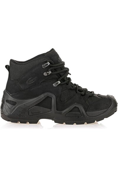 Scooter Cizme impermeabile pentru bărbați din piele neagră - P1492ns