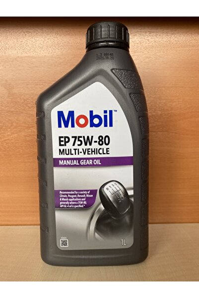 Mobil Ep 75w-80 Multı-vehıcle Manual Gear Oıl 1lt Üt:2023