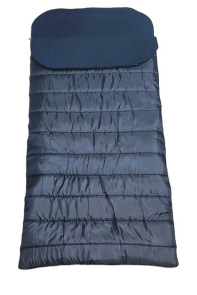 CAMP STORY Υπνόσακος Ναυτικό Μπλε Ψαρά -18 350gr, 195x90 Με Γέμιση Ίνας, Εσωτερική Επένδυση Φλις
