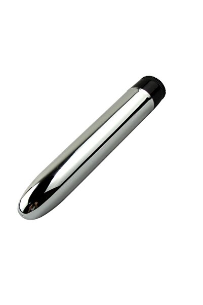 Biosal Titreşimli Titreşimsiz Metal Dildo Penis