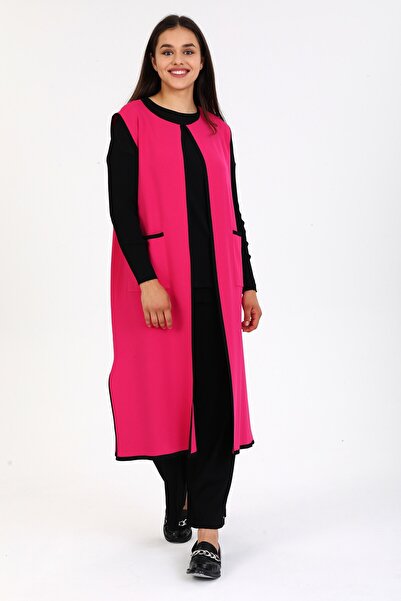 Niliwi Stripe Detailed Medium Vest