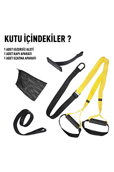 Rebuwo Suspension Trainer Cross Training Egzersiz Seti