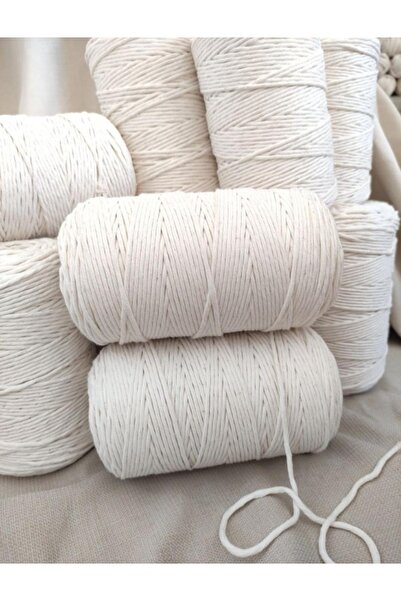 AYF HOME Macrame Single Twist Rope