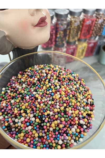 Dr. Gusto Pasta Süsü Konfeti Boncuk Şeker 100gr