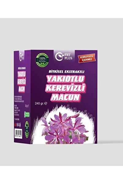Kerevizli Yakı Otlu 240 Gr