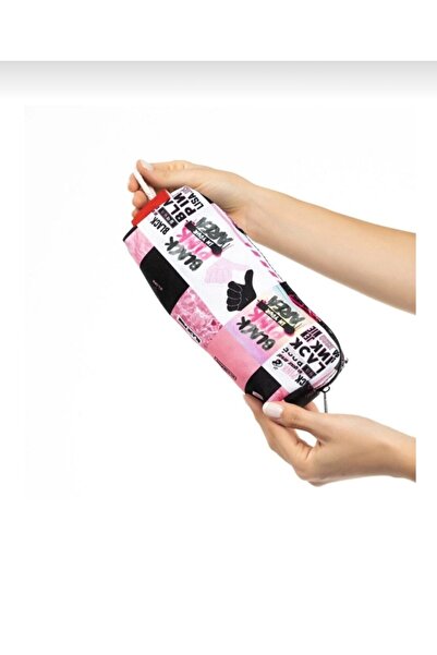 Gökhan Club Suport pentru stilou cu model Blackpink Kpop Geantă de machiaj cu...