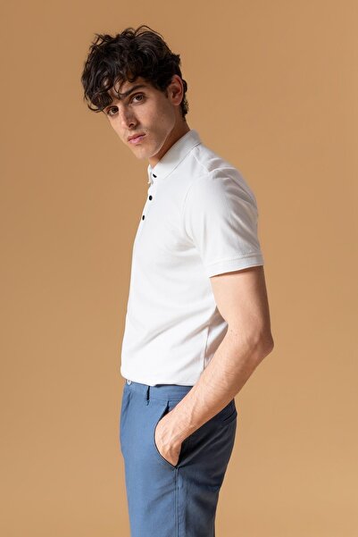 DeFacto Μπλουζάκι με κοντό μανίκι με λεπτή εφαρμογή