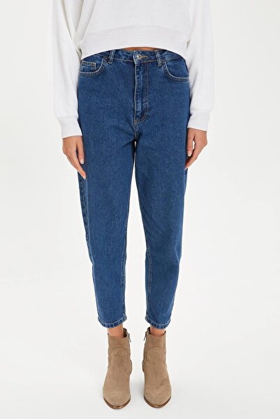 DeFacto Παντελόνι τζιν με εξαιρετικά ψηλή μέση και στενή εφαρμογή - Ανακυκλωμένο