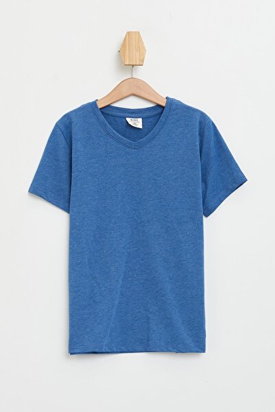 DeFacto Μπλουζάκι με κοντό μανίκι για αγόρι με κανονική εφαρμογή