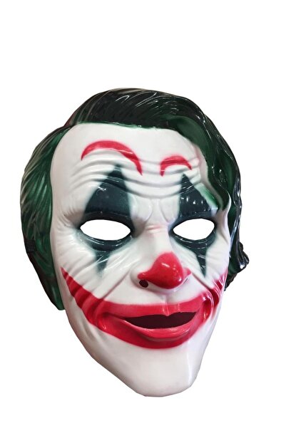EventPartyStore Joker Yeşil Maske
