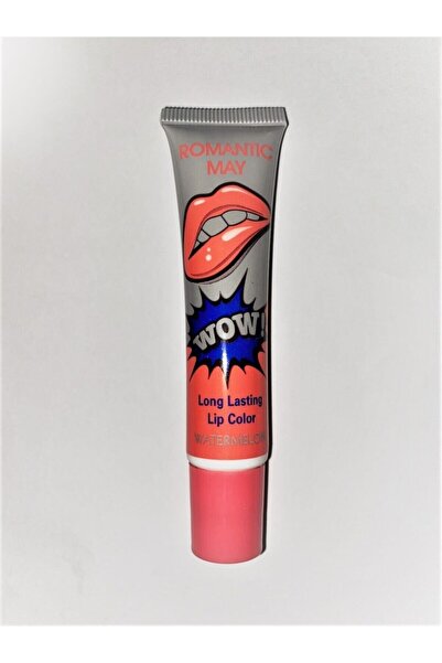 WOW أحمر شفاه رومانتيك بير مقشر بالبطيخ 15 جرام