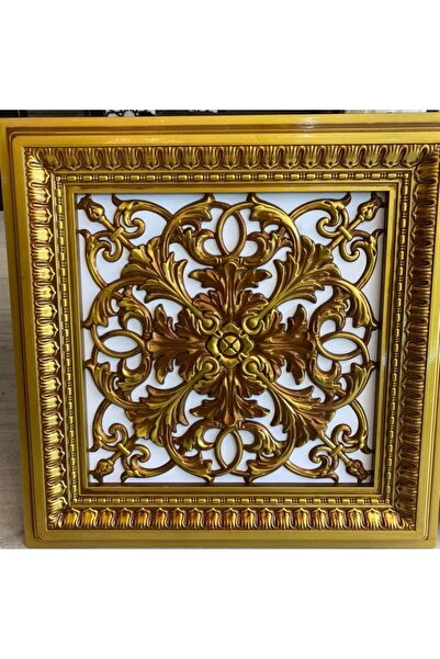 DİECOR Led Döşenebilir Asma Tavan Uyumlu 60x60 Dekoratif Tavan Paneli