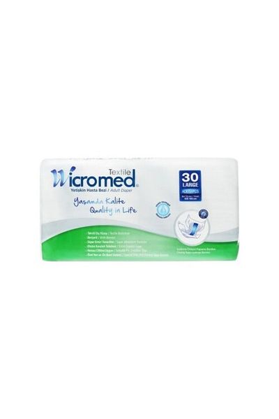 wicromed Patient Diapers L 30 Pieces
