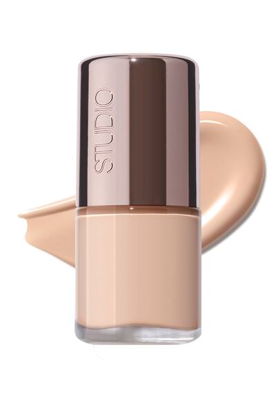 THE SAEM كريم أساس Studio Glow Foundation C21 سعة 10 مل - كريم أساس بعامل حماية من الشمس SPF35 (VIONINE)